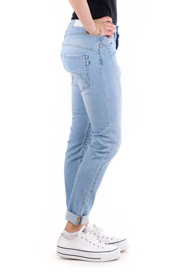 Please Jeans Please - Jeans P2P NLF (P78) - Blu Denim Qualità Garantita