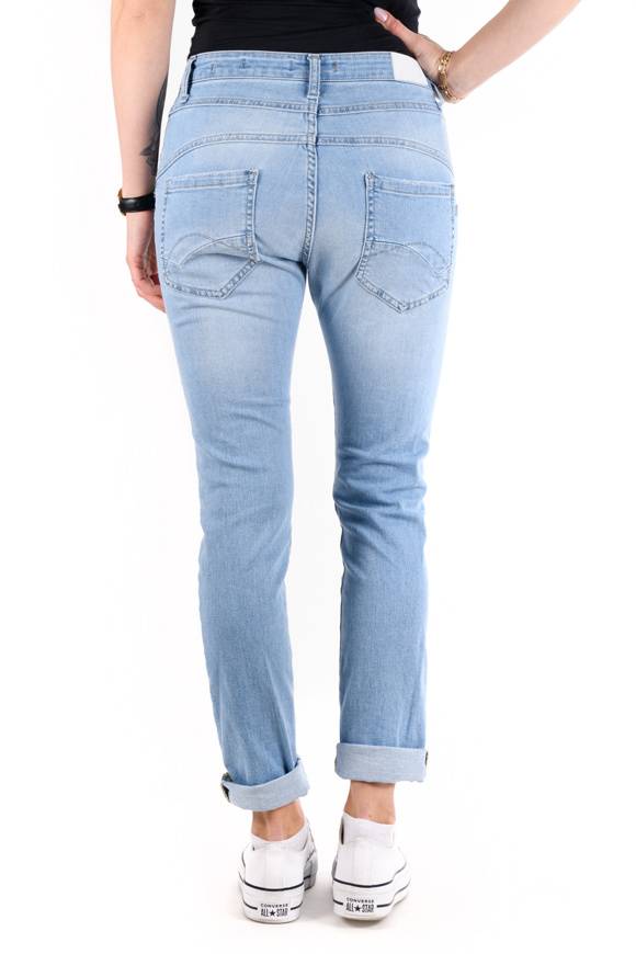 Please Jeans Please - Jeans P2P NLF (P78) - Blu Denim Qualità Garantita