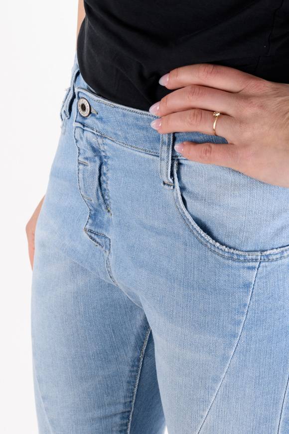 Please Jeans Please - Jeans P2P NLF (P78) - Blu Denim Qualità Garantita