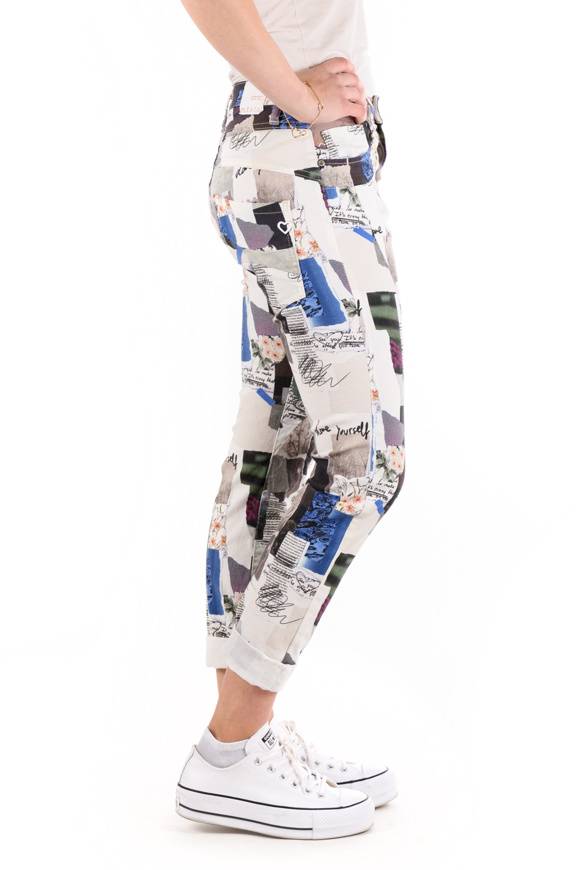 Please Jeans Please LIMITED EDITION - Pantaloni P78 C20 - Multicolor Acquista Ora