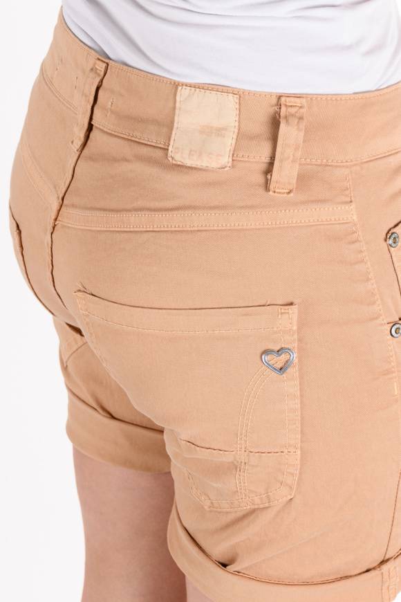 Please Jeans Please - Shorts P88 N3N - Hazelnut Liquidazione