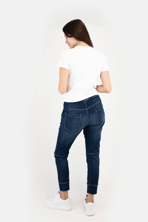 Please Jeans PLEASE P51 E25 - BLU DENIM Sconto