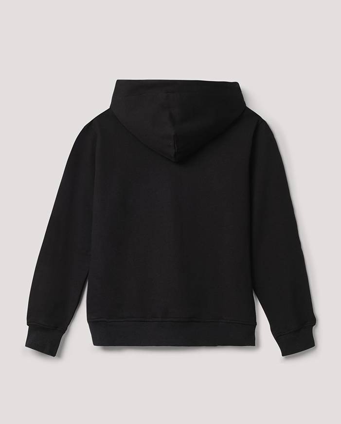 Please Jeans HINNOMINATE FELPA - HMA 116 - NERO In Vendita