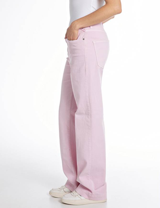 Please Jeans REPLAY JEANS MELJA - ROSA Vendita Calda
