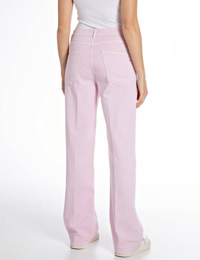 Please Jeans REPLAY JEANS MELJA - ROSA Vendita Calda