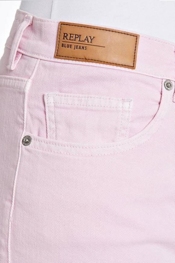 Please Jeans REPLAY JEANS MELJA - ROSA Vendita Calda