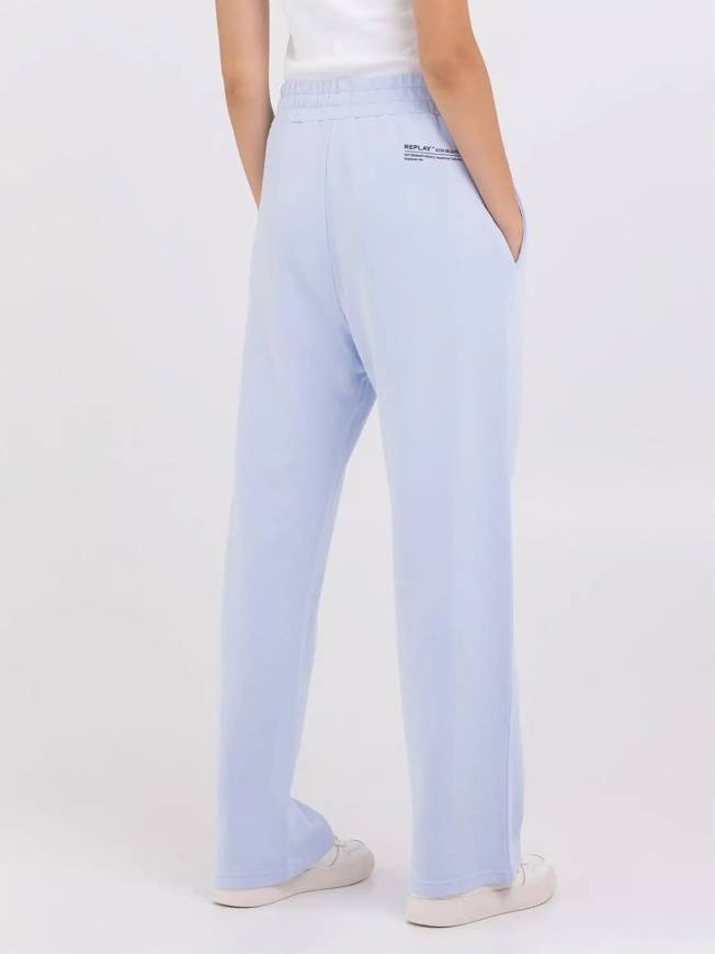 Please Jeans REPLAY PANTALONE - LIGHT BLUE Vendita Economica