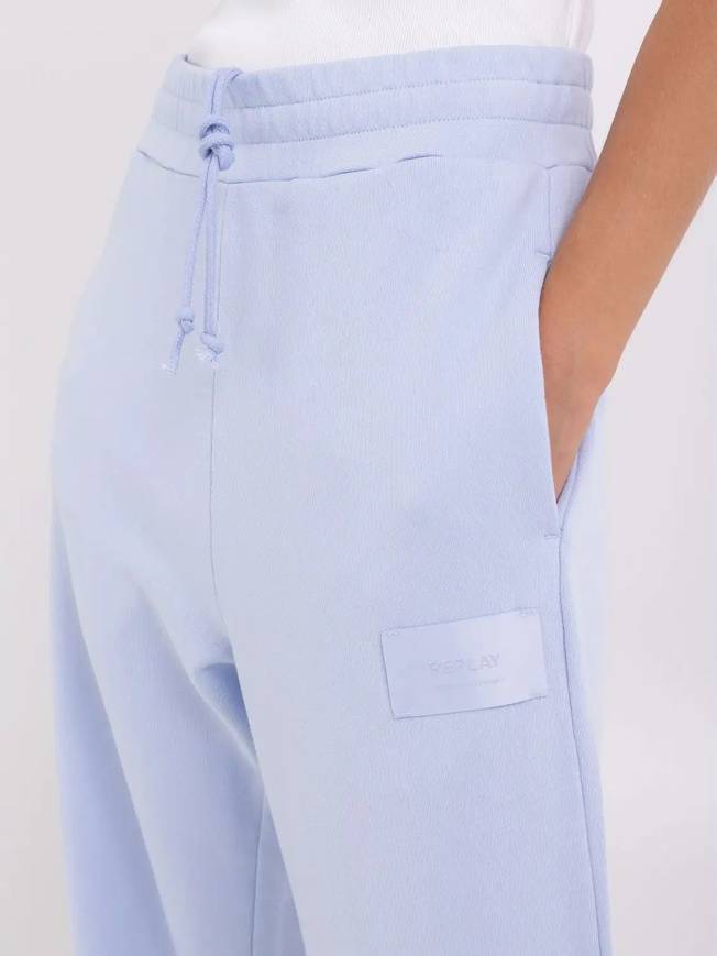 Please Jeans REPLAY PANTALONE - LIGHT BLUE Vendita Economica