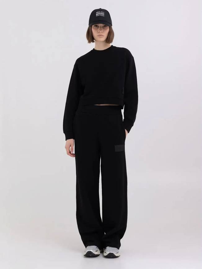 Please Jeans REPLAY PANTALONE - BLACK
