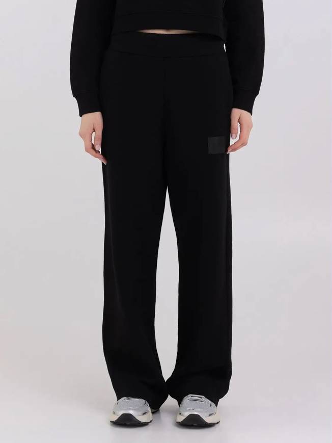 Please Jeans REPLAY PANTALONE - BLACK Saldi Di Fabbrica
