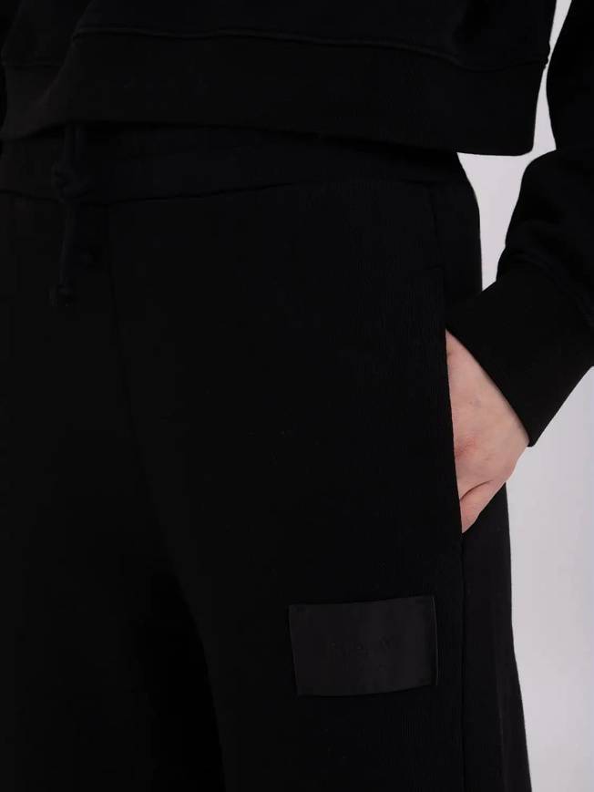Please Jeans REPLAY PANTALONE - BLACK Saldi Di Fabbrica