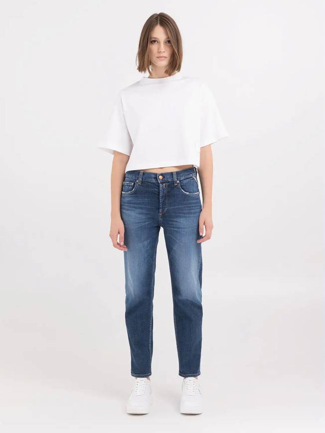 Please Jeans REPLAY JEANS MAIJKE - WB4 641 - BLU DENIM