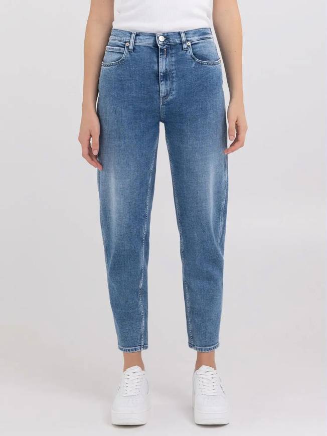 Please Jeans REPLAY JEANS KEIDA - WB4 649 - BLU DENIM Vendite Flash