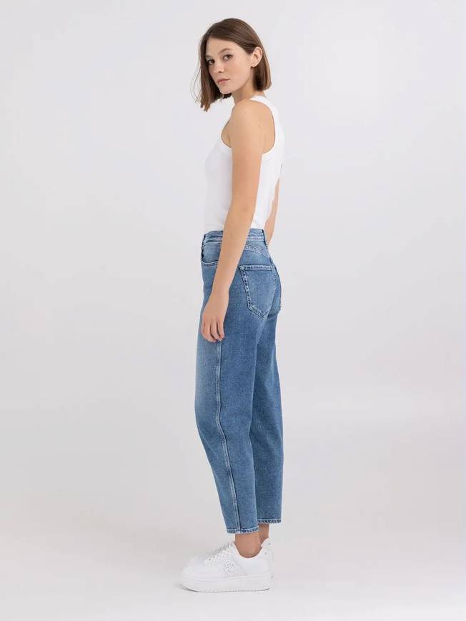 Please Jeans REPLAY JEANS KEIDA - WB4 649 - BLU DENIM Vendite Flash