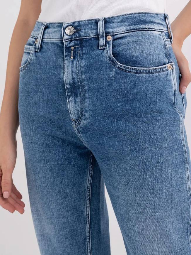 Please Jeans REPLAY JEANS KEIDA - WB4 649 - BLU DENIM Vendite Flash