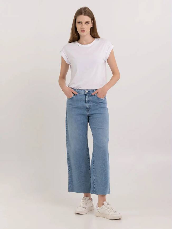 Please Jeans REPLAY JEANS FAHRA - WA4 523 - BLU DENIM