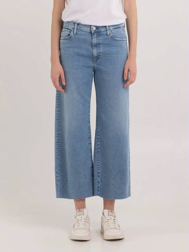 Please Jeans REPLAY JEANS FAHRA - WA4 523 - BLU DENIM Negozio
