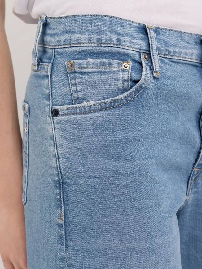 Please Jeans REPLAY JEANS FAHRA - WA4 523 - BLU DENIM Negozio