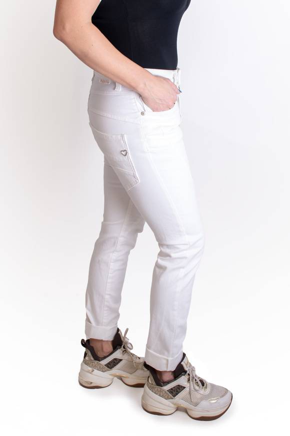 Please Jeans PLEASE - P78 C09 - BIANCO LANA Negozi Online