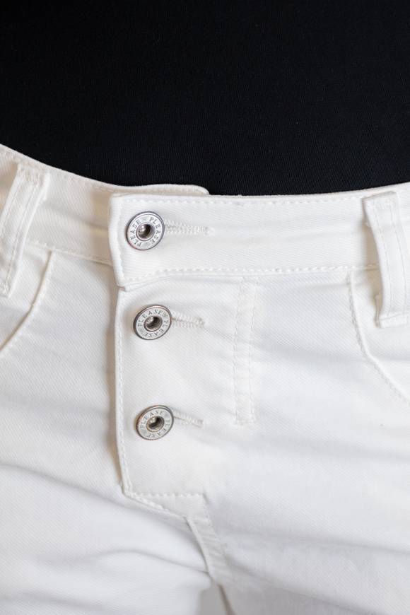 Please Jeans PLEASE - P78 C09 - BIANCO LANA Negozi Online