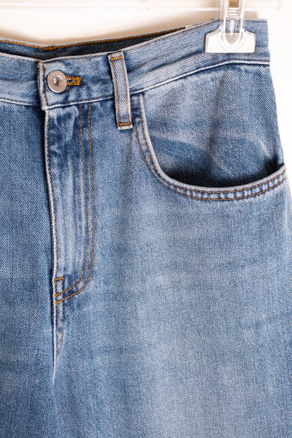 Please Jeans TENSIONE IN DENIM - TE 05 - BLUE DENIM Promozione Limitata
