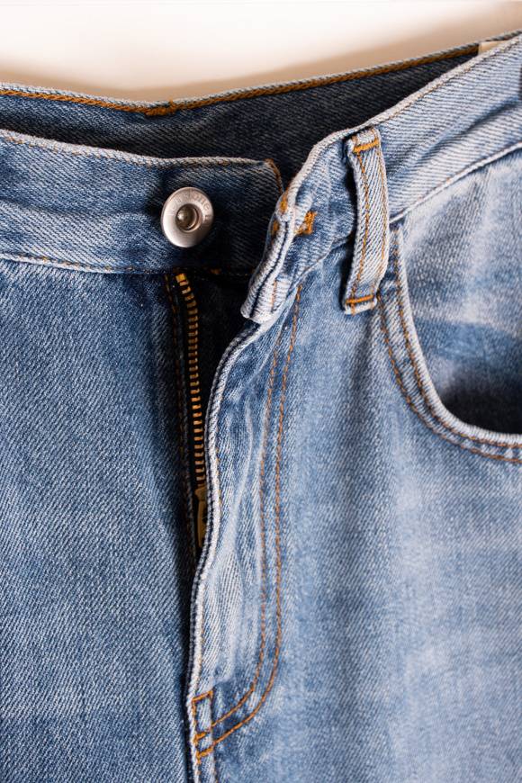 Please Jeans TENSIONE IN DENIM - TE 05 - BLUE DENIM Promozione Limitata