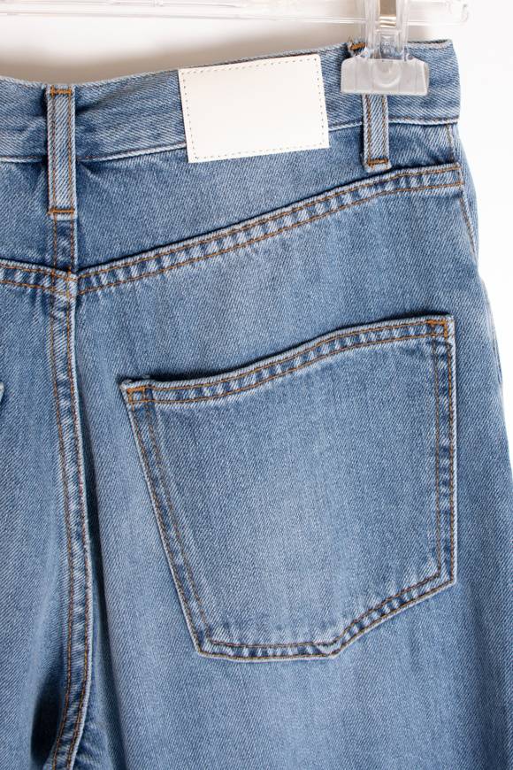 Please Jeans TENSIONE IN DENIM - TE 05 - BLUE DENIM Promozione Limitata