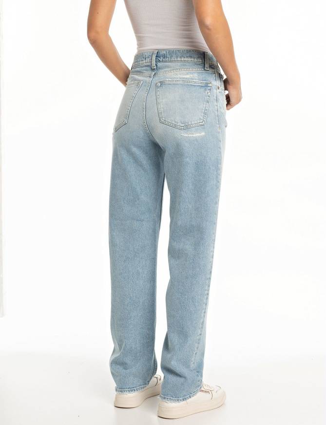 Please Jeans REPLAY JEANS JAYLIE - WA4 97B - BLUE DENIM Shopping Online