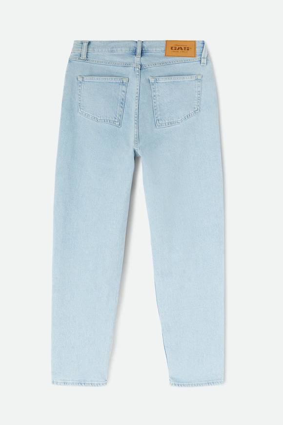 Please Jeans GAS MOM JEANS - 07LA - BLUE DENIM Sottocosto