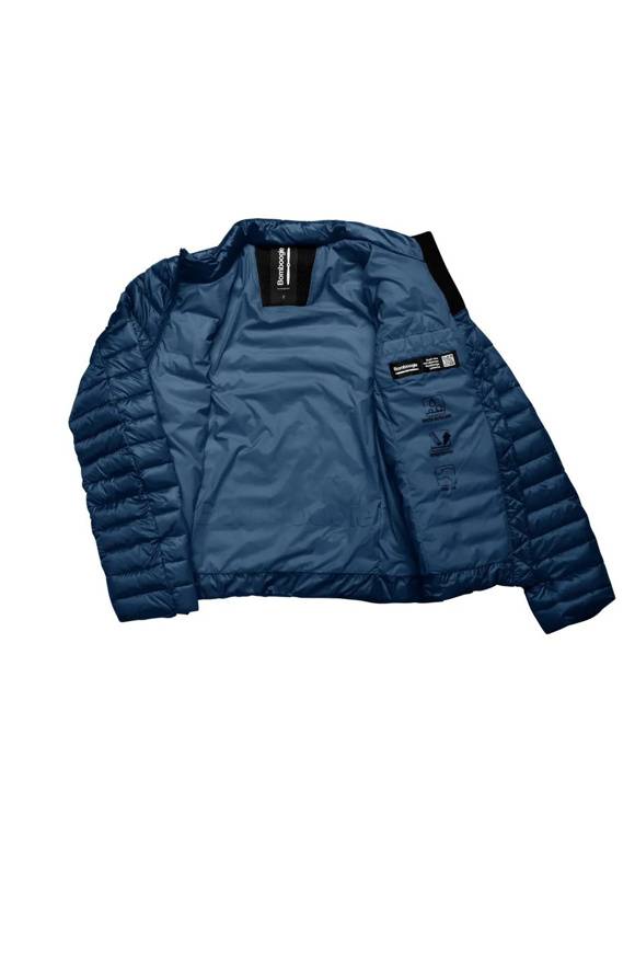 Please Jeans PIUMINO BOMBOOGIE - JW7 LC4 - BLU POSEIDON Novità