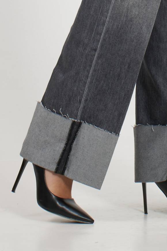 Please Jeans VICOLO JEANS ANNIE - DR5 073 - GREY Offerta