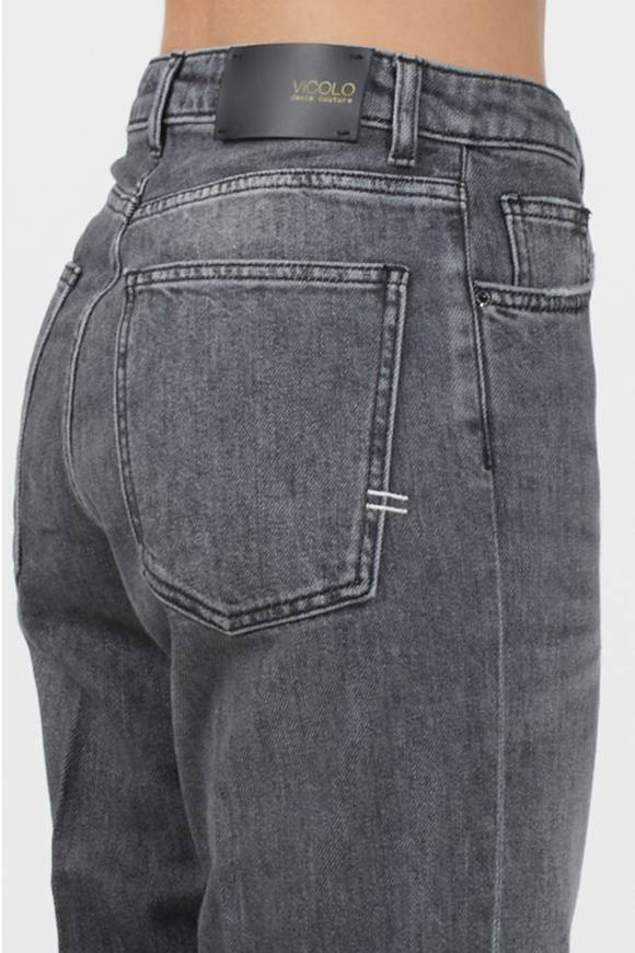 Please Jeans VICOLO JEANS ANNIE - DR5 073 - GREY Offerta