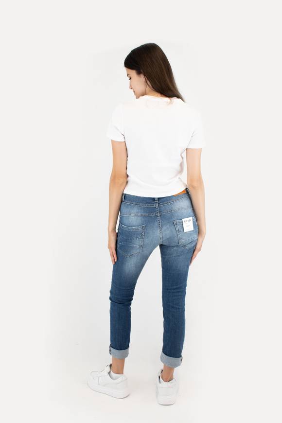 Please Jeans PLEASE JEANS - P78 PZG - BLU DENIM Economico