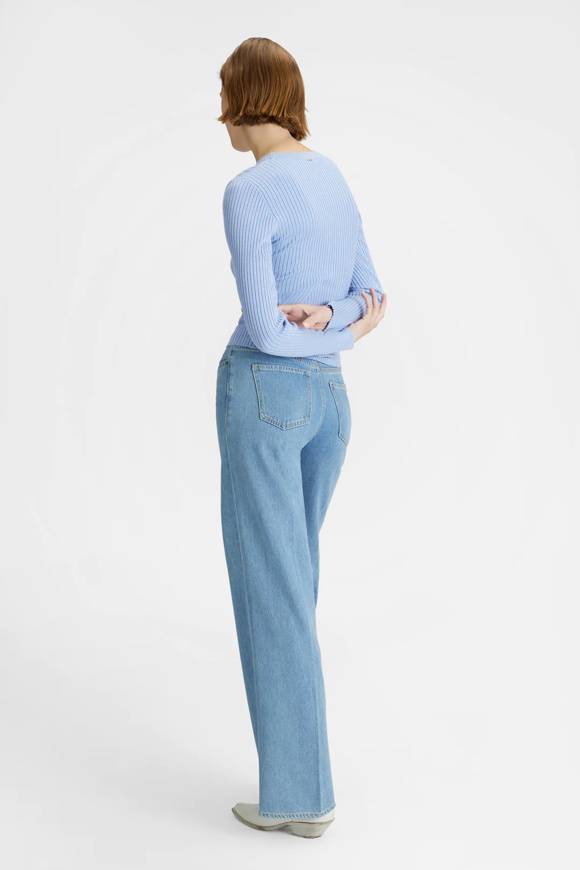 Please Jeans GAS JEANS CAMILIA - BLUE DENIM Outlet