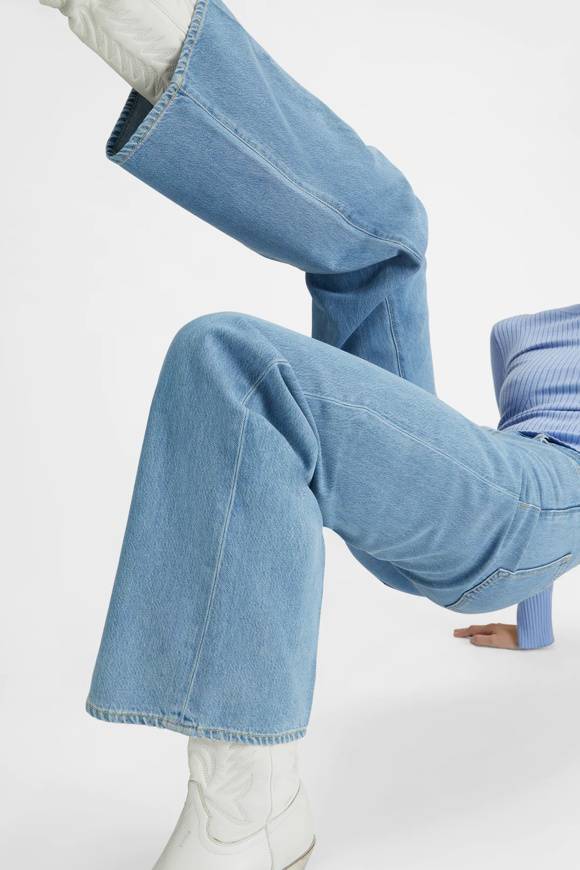 Please Jeans GAS JEANS CAMILIA - BLUE DENIM Outlet