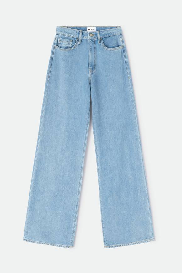 Please Jeans GAS JEANS CAMILIA - BLUE DENIM Outlet