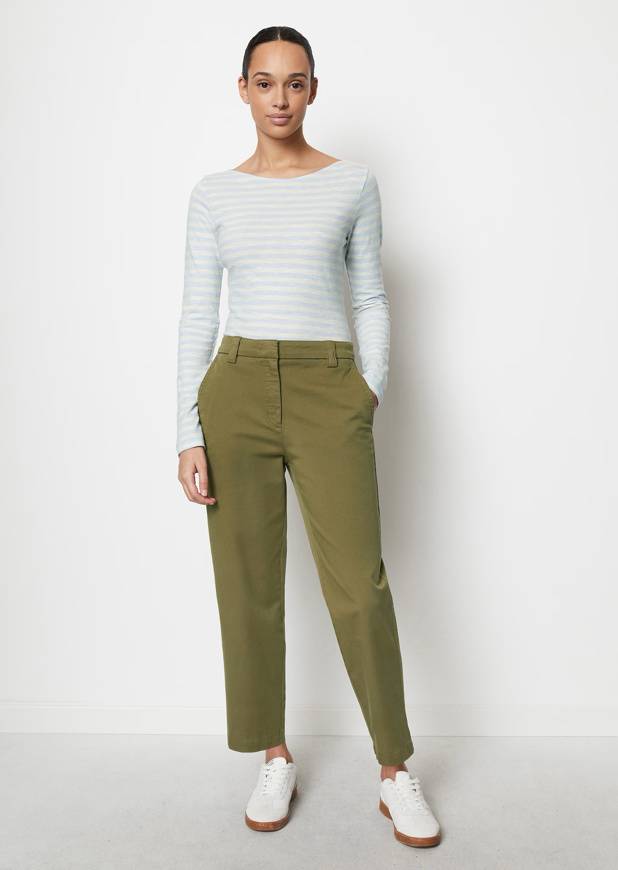 Please Jeans MARCO POLO T SHIRT - 402 597 - MULTI/CALM SEA In Vendita