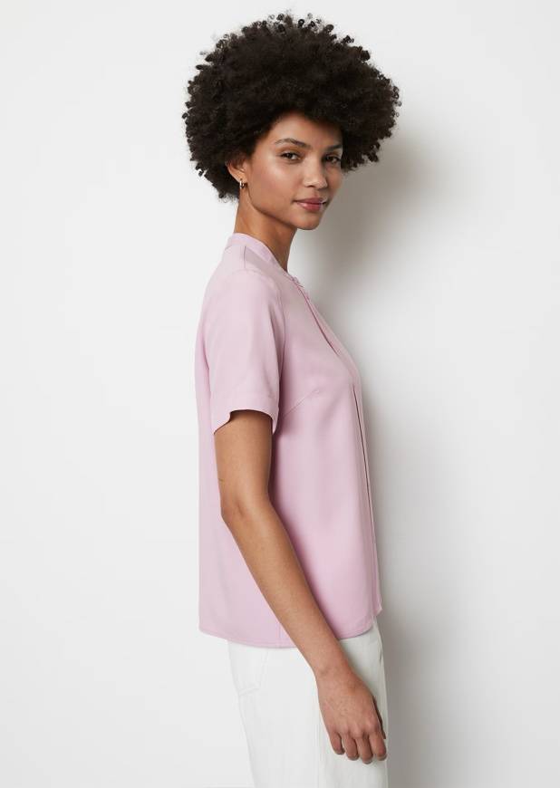 Please Jeans MARCO POLO BLOUSE - CHILLED VIOLET Saldi