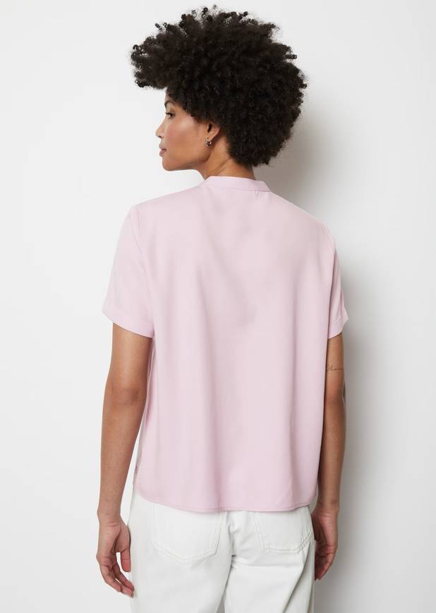 Please Jeans MARCO POLO BLOUSE - CHILLED VIOLET Saldi