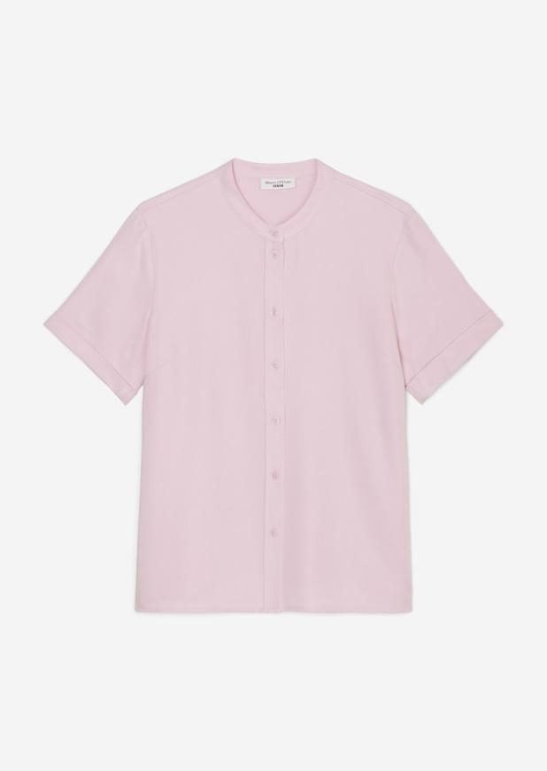 Please Jeans MARCO POLO BLOUSE - CHILLED VIOLET Saldi