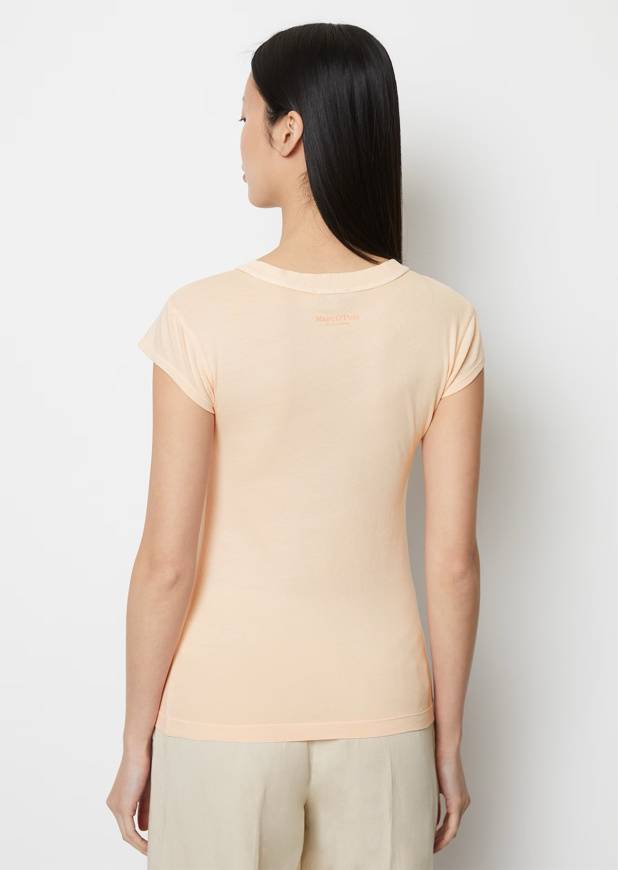 Please Jeans MARCO POLO T-SHIRT - 403 359 - DRY ROSE Vendita Calda
