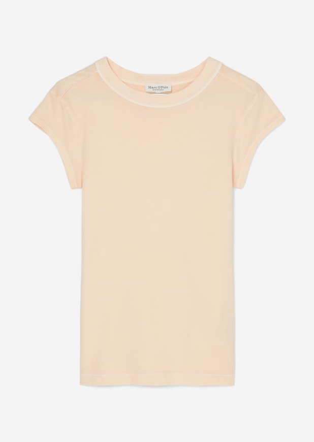 Please Jeans MARCO POLO T-SHIRT - 403 359 - DRY ROSE Vendita Calda