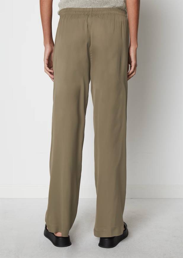 Please Jeans MARCO POLO PANTS FLUENT JOGGER - MILKY BROWN Vendita Economica