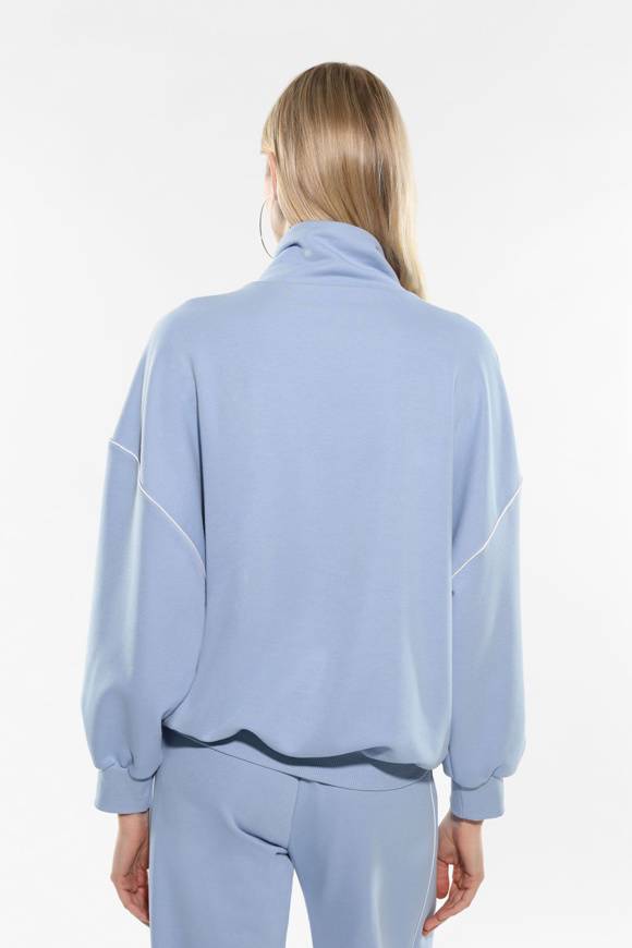 Please Jeans IMPERIAL SWEATER - FG4 HGS - CELESTE I Più Venduti