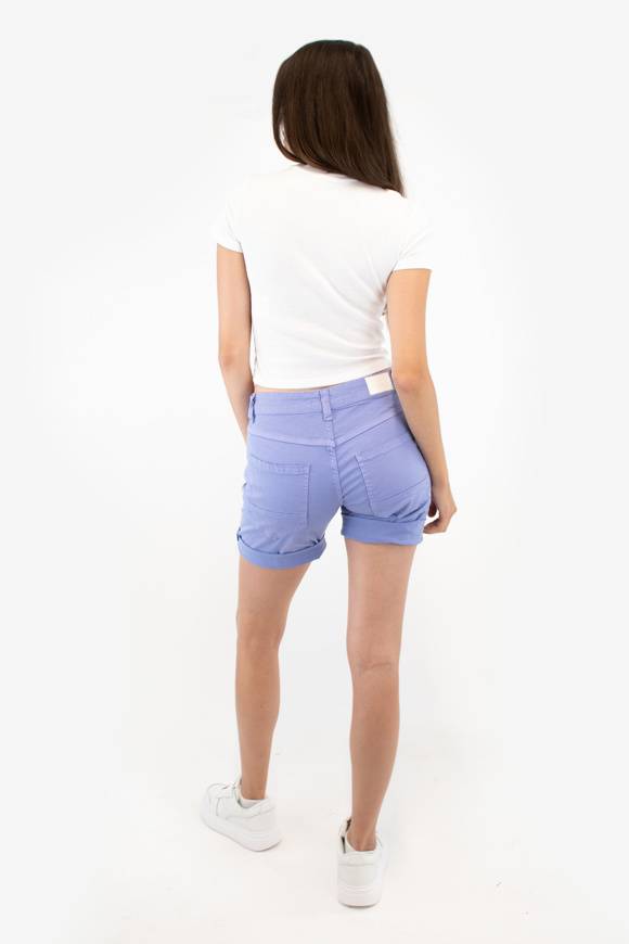 Please Jeans PLEASE SHORTS - D0G N3N - IRIS In Saldo
