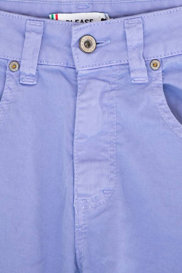 Please Jeans PLEASE SHORTS - D0G N3N - IRIS In Saldo