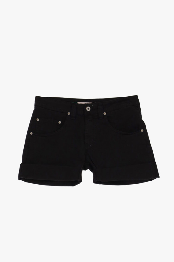 Please Jeans PLEASE SHORTS - D0G N3N - NERO Moda