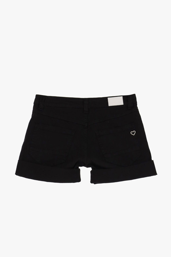 Please Jeans PLEASE SHORTS - D0G N3N - NERO Moda