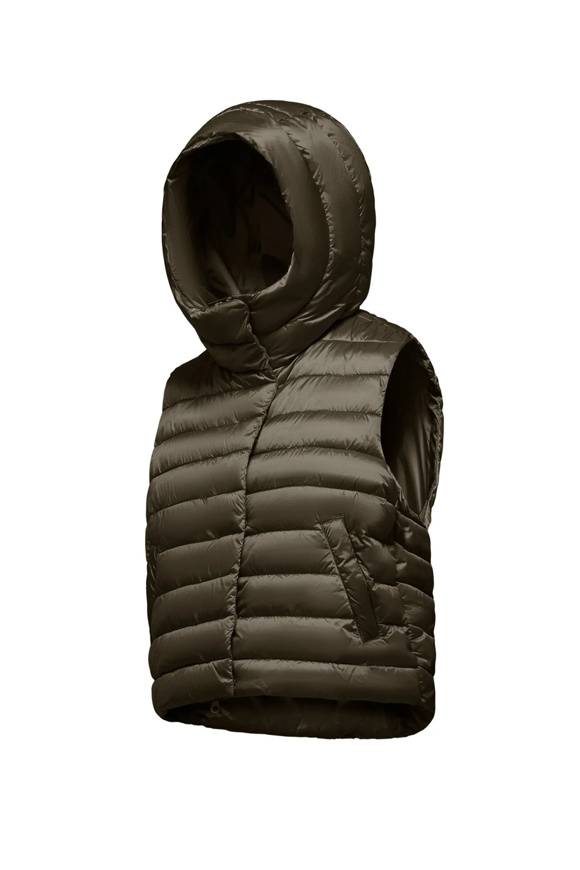 Please Jeans BOMBOOGIE PIUMINO SMANICATO - MUD 2025