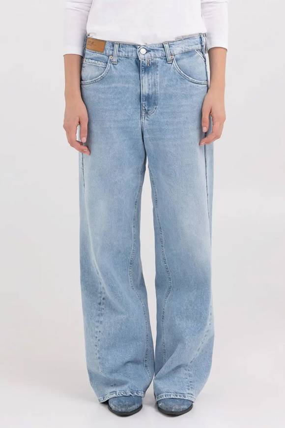 Please Jeans REPLAY DENIM JEANS NARJA - WA520 - BLUE DENIM Qualità Garantita